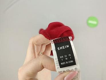 polbuty czerwone: Shein, Sukienka damska, rozmiar S — 4