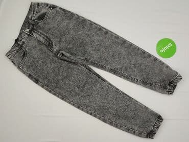 bermudy i szorty: Spodnie jeansowe, 11 lat, 146, stan - Idealny — 2