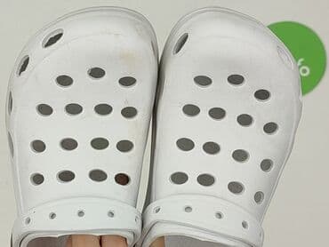 klapki erme: Crocs, Klapki damskie, rozmiar 36 — 7