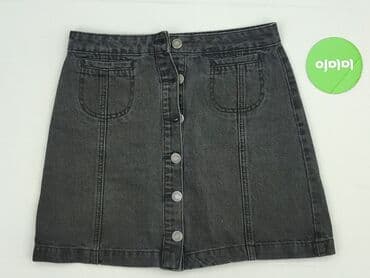 srebrne spódnice plisowane: FB Sister, Spódnica damska, S — 2