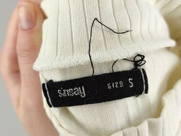 ażurowa bluzka sinsay: Sinsay, Bluzka damska, rozmiar S — 4