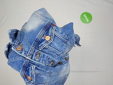 broger alaska koszula: Dziecięca kurtka jeansowa, 7 lat, 116-122 cm, stan - Bardzo dobry — 5