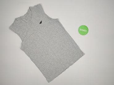 polyester tank: 4F, Podkoszulka dla mężczyzn, rozmiar M — 2