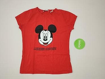 bluzki messi: Mickey Mouse, T-shirt damski, rozmiar M — 2