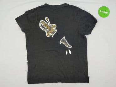 czerwone spodnie hello kitty: House, Koszulka dla mężczyzn, L — 3