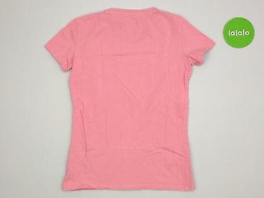 bluzki v neck: Guess, T-shirt damski, rozmiar S — 3