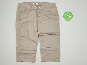 jeans destination: Cherry, Spodnie 3/4 damskie, rozmiar L — 2