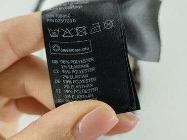 sukienka w geometryczne wzory h m: H&M, Sukienka damska, rozmiar M — 6