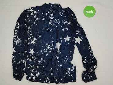 paznokcie do niebieskiej sukienki: Koszula damska, L — 3