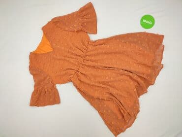 sukienki pomarańczowa na wesele: Sukienka damska, rozmiar S — 2