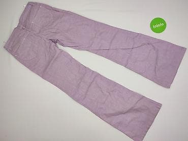 spodnie la manuel: Spodnie materiałowe damskie, rozmiar M — 3