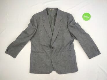 garnitury męskie c a: Garnitur dla mężczyzn, rozmiar L — 2