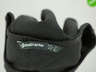 na szelkach: Stradivarius, Sukienka damska, rozmiar S — 4