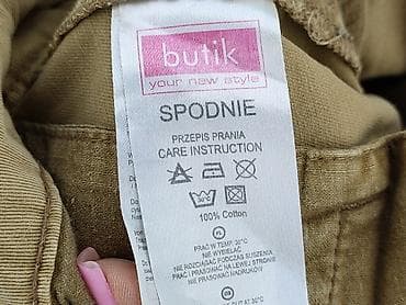 garnitury xl: Butik, Spodnie materiałowe damskie, rozmiar 2XL — 5