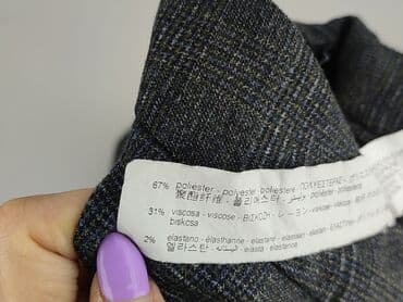 zara woskowane spodnie: Zara, Material trousers for women, size L (EU 40) — 5