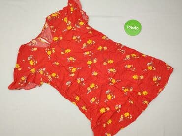 piękne czerwone sukienki na wesele: Tunika damska, rozmiar 2XL — 2