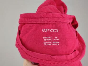 różowe t shirty damskie z nadrukiem: Esmara, T-shirt damski, rozmiar M — 4