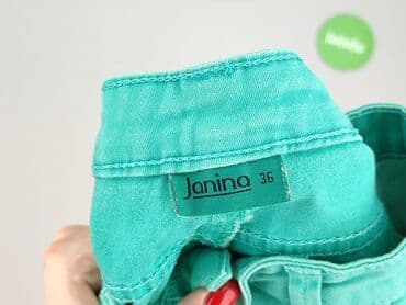 krótkie spodenki i marynarka: Janina, Szorty damskie, rozmiar S — 4