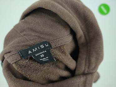 sweter smog: Amisu, Bluza z kapturem damska, rozmiar XS — 6