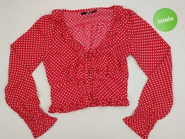 bluza z czerwonym napisem: Bik Bok, Bluzka damska, rozmiar XS — 2