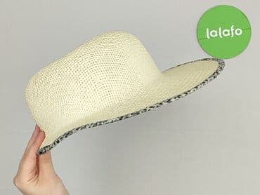 paski do sukienki srebrne: Hat, Female, condition - Very good — 5