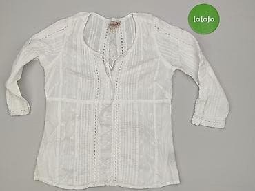 boho crop: Indiska, Bluzka damska, rozmiar S — 2