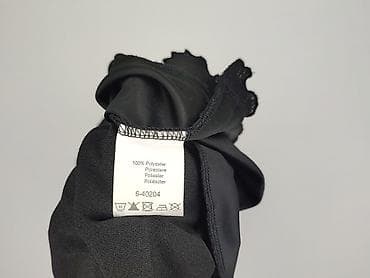 czarne bluzki plus size: Жіноча блуза, розмір 4XL — 5