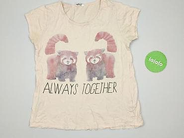 levis t shirt basic: PULL&BEAR, T-shirt damski, rozmiar L — 2