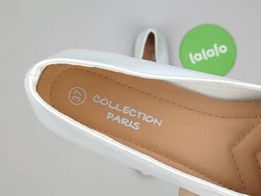 sandały damskie z zakrytą piętą ccc: Balerinki damskie, rozmiar 37 — 5