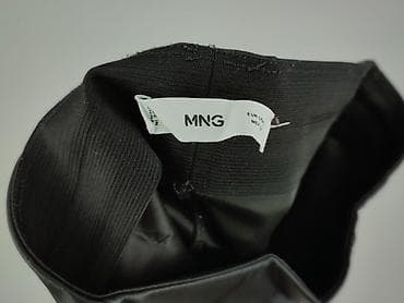 kozaki eksbut: MNG, Legginsy Ze skóry ekologicznej damskie, rozmiar S — 4