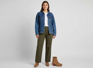 kmx ubrania: Kurtka jeansowa damska, rozmiar 2XL — 1