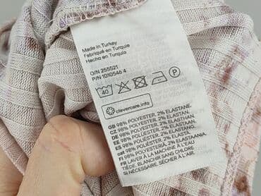 koszulka z guzikami h m: H&M, Bluzka damska, rozmiar M — 5