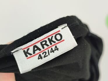 koszulki bez rękawów damskie karl kani: Karko, Women`s T-shirt, size XL — 5
