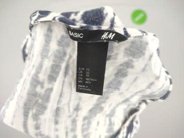 czerwony sweter h m: H&M Basic, Sukienka damska, XS — 4