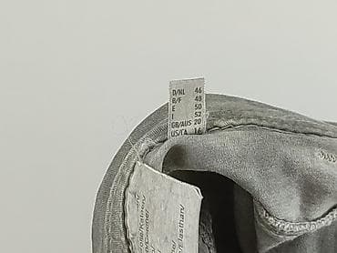 spodnie 50: Spodnie materiałowe damskie, rozmiar 2XL — 6