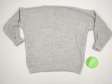 sweter geometryczny: Sweter damski, rozmiar 5XL — 3