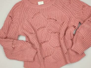 sweter w paski h: Vila, Sweter damski, rozmiar S — 1