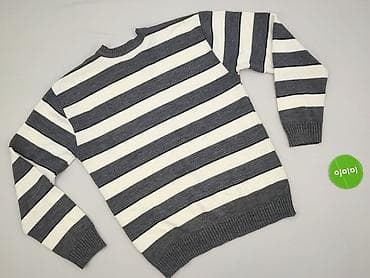 pull and bear sweter w paski: Sweter dla mężczyzn, rozmiar XL — 3