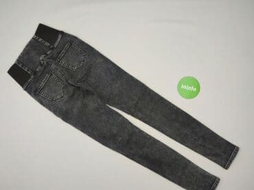 tanie spodnie ciążowe: Jeansy damskie, rozmiar XS — 3