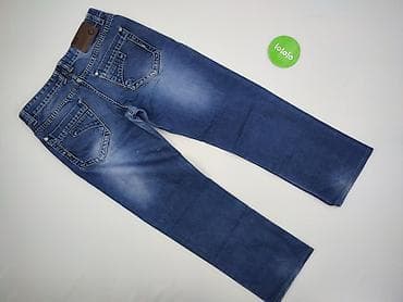 water jeans denim: Jeansy dla mężczyzn, rozmiar L — 3