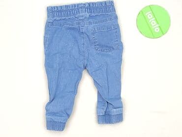 zara woskowane spodnie: Spodnie jeansowe, So cute, 6-9 miesięcy, stan - Bardzo dobry — 3