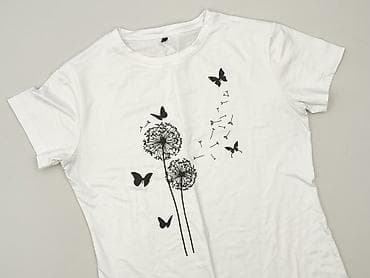 t shirty moda: T-shirt damski, rozmiar L — 1