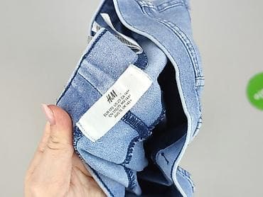 ccc klapki: Spodnie jeansowe, H&M, 15 lat, 170, stan - Bardzo dobry — 4