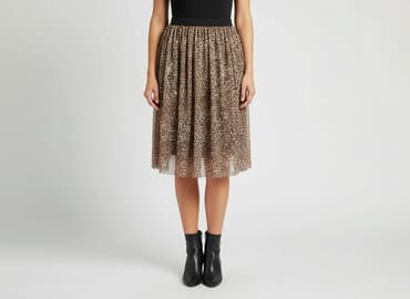 tiulowe spódnice midi orsay: VRS, Spódnica damska, rozmiar L — 6