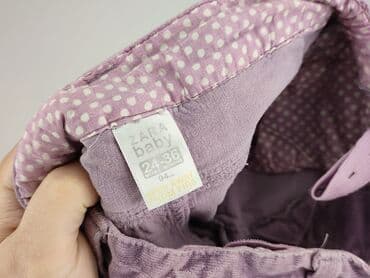 massimo dutti spodnie woskowane: Material trousers, Zara, 2-3 years, 98, condition - Very good — 4