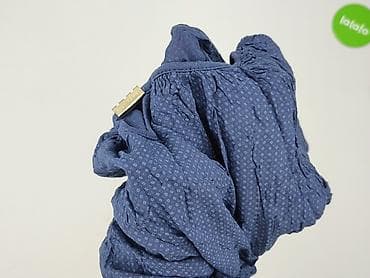 washed blue jeans: Bluzka damska, rozmiar L — 5