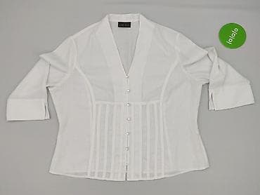 alexander mcqueen blouses: Koszula damska, rozmiar 5XL — 2