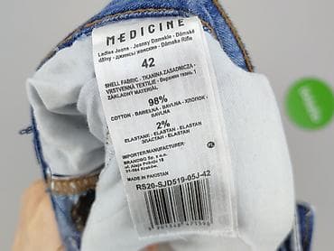 lucky five: Medicine, Jeansy damskie, rozmiar XL — 4
