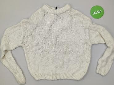 hm szare dresy: H&M Divided, Sweter damski, rozmiar S — 3