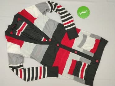 sweter w paski: Miss Selfridge, Kardigan damski, rozmiar M — 2